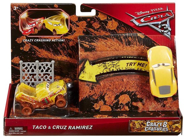 Imagen de Cars Corredores Crazy 8 Surtidos
