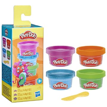 Imagen de Play Doh Mini Latas X4 28gr