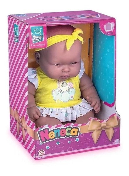 Imagen de Bebe Neneca 40cm Negra