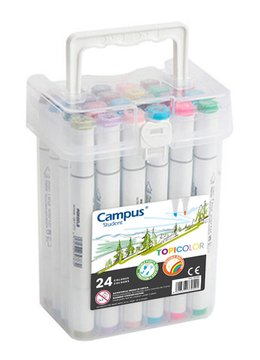 Imagen de Marcador Campus X24 Topicolor