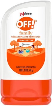 Imagen de Repelente Off Skin Crema 60cc