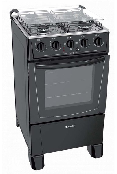 Imagen de Cocina James Comb C-205 Negra