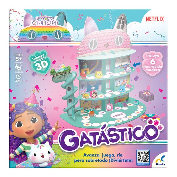 Imagen de Juego de Mesa Gatastico Jca-4076