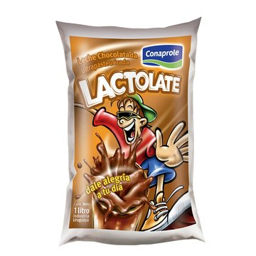 Imagen de Leche Chocolatada Lactolate 1 lt