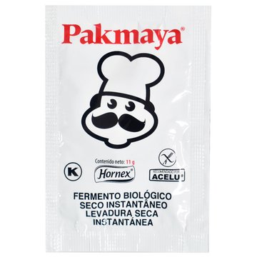 Imagen de Levadura Instantanea Pakmaya 11 gr