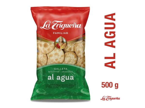 Imagen de Galleta La Trigueña Al Agua 500 gr