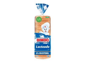 Imagen de Pan Bimbo Lacteado 540 gr