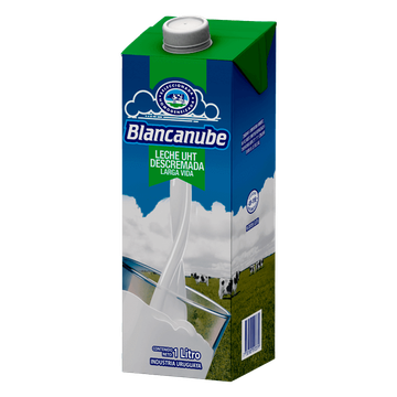 Imagen de Leche Blancanube Descremada Ultrapasteurizada 1 Litro