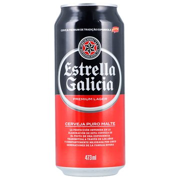 Imagen de Cerveza Estrella Galicia Lata 473ml