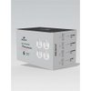 Imagen de Set X6 Vasos 336ml Diamante