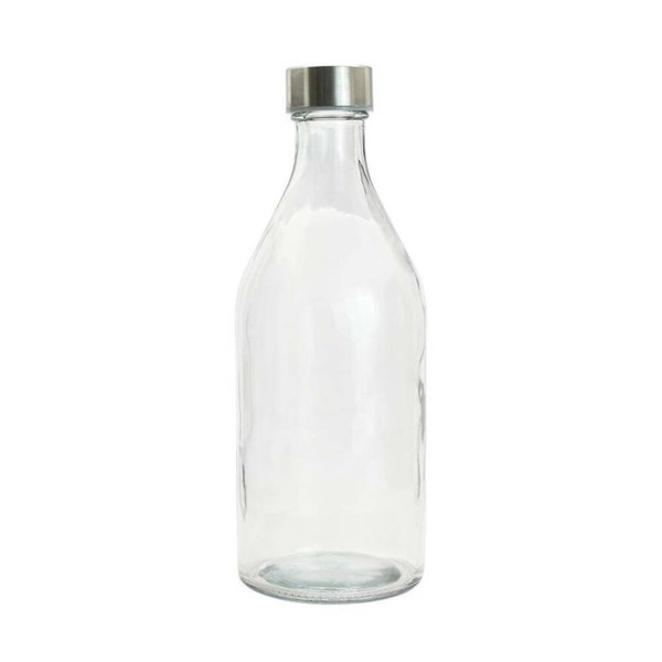 Imagen de Botella Vidrio 1000ml 9.5x9.5x25.5cm