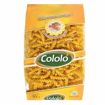 Imagen de Fideos Cololo Tirabuzon 500 gr