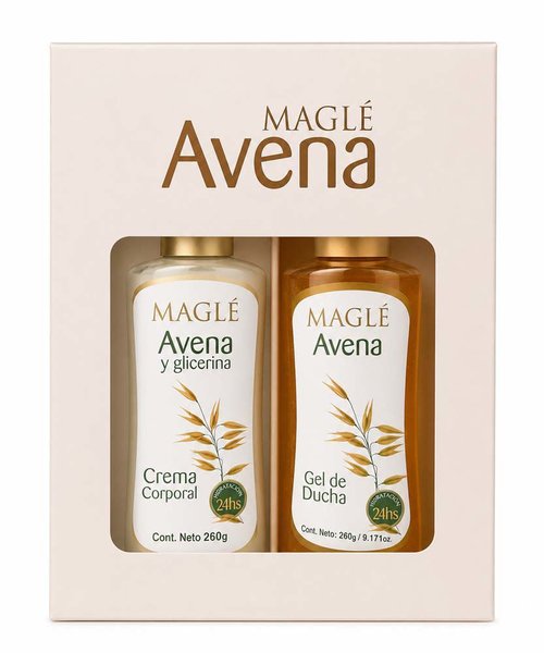 Imagen de Crema Corporal 240gr + Gel de Ducha 240gr Magle