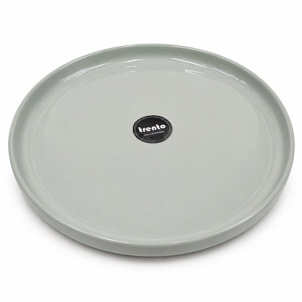 Imagen de Plato de Mesa Stonware D27cm Trento Salvia