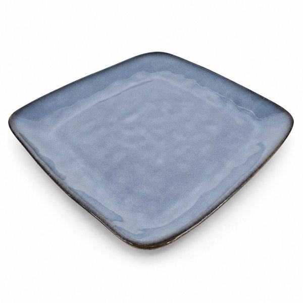 Imagen de Plato Ceramica 25 Cms Cuadrado