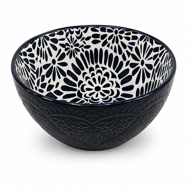 Imagen de Bowl Cer 15x7,5cm Negro Deco