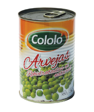 Imagen de Arvejas Cololo Abre Facil Lata 380 gr