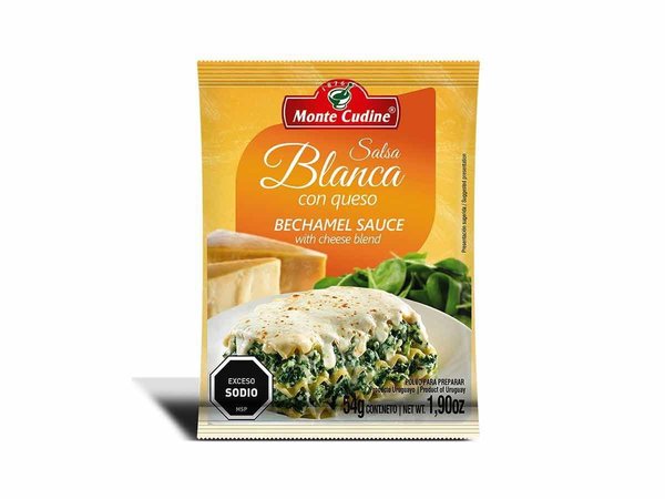 Imagen de Salsa Blanca Monte Cudine con Queso 54 gr