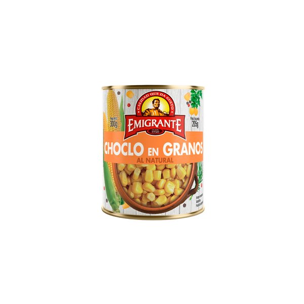 Imagen de Choclo El Emigrante En Grano Lata 300 gr