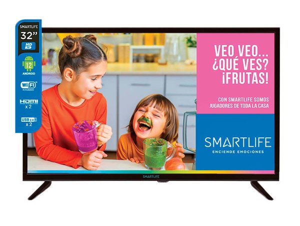 Imagen de Tv Smartlife 32 Led Hd