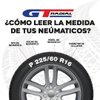 Imagen de Cubierta neumático GT RADIAL AT3 - 275/65 R18 - 114/T