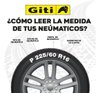 Imagen de Neumático Giti 225/60 R17 Comfort F50