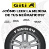 Imagen de Cubierta neumático GITI-HT152 - 215.70.16 - 100/H
