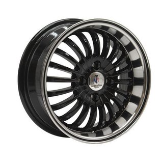 Imagen de Pack 4 Llantas Sportiva Milano R14 - 4X100 - ET35