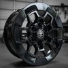 Imagen de Llanta TOYOTA - TRD - 6X139 - ET25 - Black