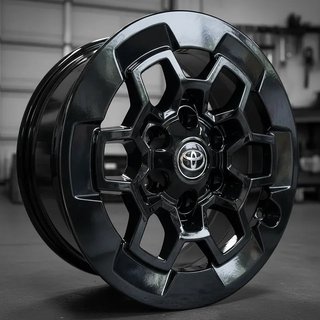 Imagen de Llanta TOYOTA - TRD - 6X139 - ET25 - Black