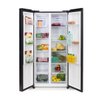 Imagen de Refrigerador James Side by Side MOD 35 DARK INOX