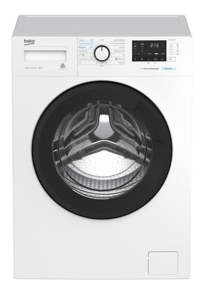Imagen de Lavarropas Beko 8 kg blanca