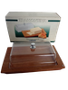 Imagen de Mantequera De Madera Tramontina Transparent Con Tapa
