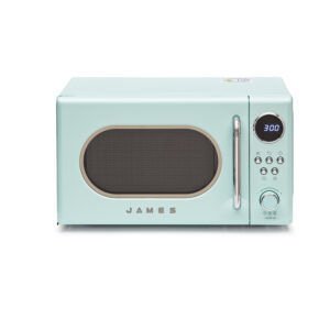 Imagen de HORNO MICROONDAS JAMES  RETRO VERDE