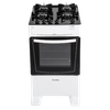 Imagen de Cocina James C 690V  Supergas Vidrio Blanca