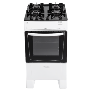 Imagen de Cocina James C 690V  Supergas Vidrio Blanca