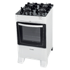 Imagen de Cocina James C 690V  Supergas Vidrio Blanca