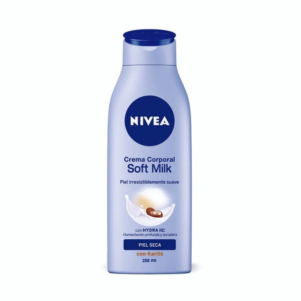 Imagen de NIVEA - BODY - SOFT MILK - 250 ML - D *
