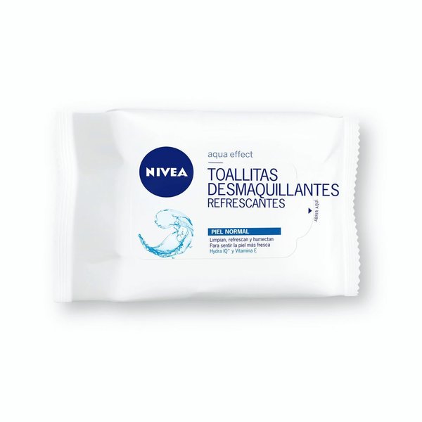 Imagen de NIVEA - TOALLITAS DESMAQ. - REFRESCANTES - 25 U - D *