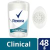Imagen de REXONA - DEO CLINICAL - CREMA - CLEAN FRESH - 48 GRS - D *