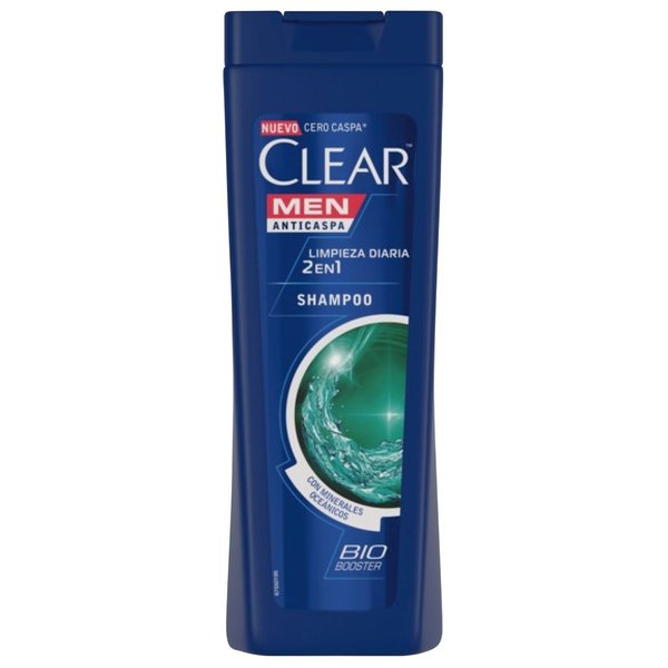 Imagen de CLEAR - SHAMPOO - 2 EN 1 - LIMPIEZA DIARIA - 400 ML