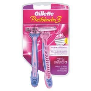 Imagen de PRESTOBARBA - 3FILOS - BLISTER X 2 - MUJER