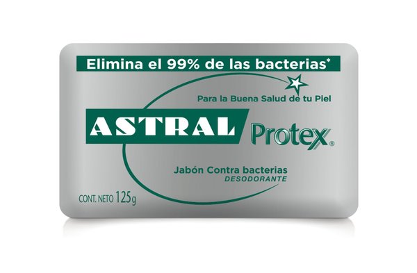 Imagen de ASTRAL - JABON - PLATA ORIGINAL - 125 GRS - ****