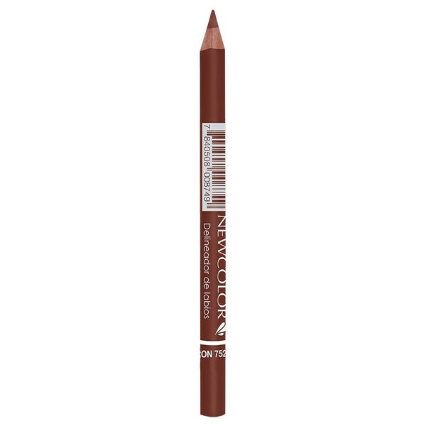 Imagen de NEWCOLOR - LAPIZ DELINEADOR LABIOS - N° 752 - MARRON - X 1,2