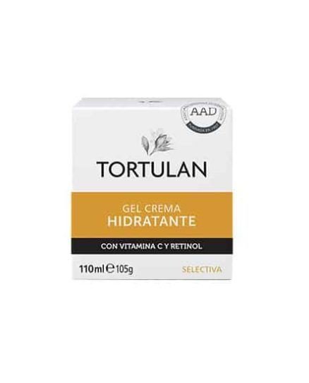 Imagen de TORTULAN - GEL - CREMA HIDRATANTE- VIT C & RETINOL - 110 ML