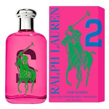 Imagen de POLO - BIG PONY - EDT - 100 ML - PINK - ****