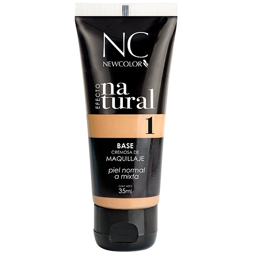 NEWCOLOR BASE LIQUIDA PIEL NORMAL A MIXTA N° 1 43 g