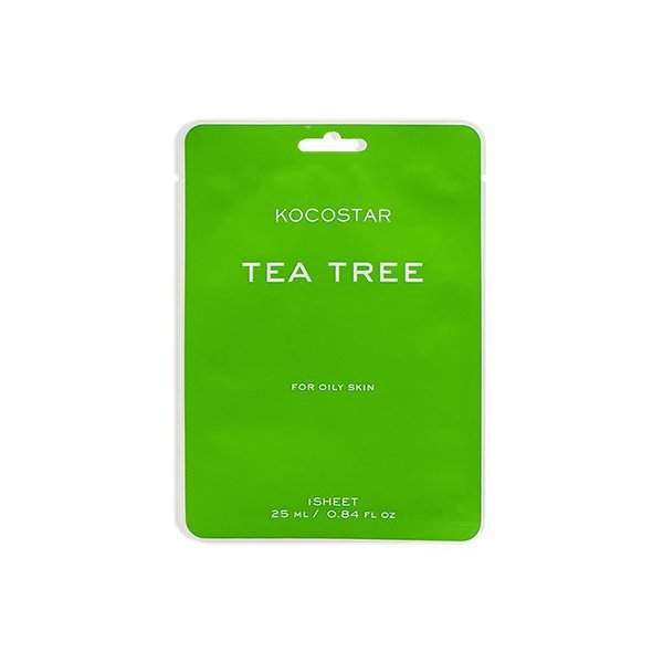 KOCOSTAR - MASCARILLA - FACIAL - TEA TREE