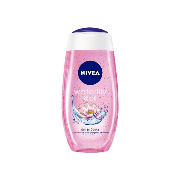 NIVEA - GEL DE DUCHA - WATERLILY & OIL - 250 ML.