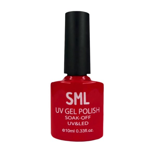SML - ESMALTE - LAMPARA UV - ROJO FUERTE - SML127